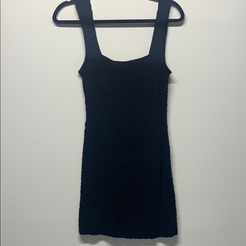 Free People Black Dress